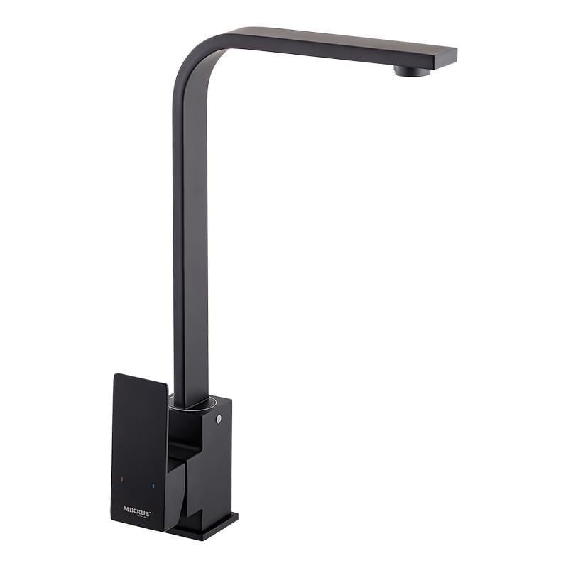 Смеситель для кухни MIXXUS KUB 011 Черный (MI2813) Смеситель для кухни MIXXUS KUB 011 Черный (MI2813)