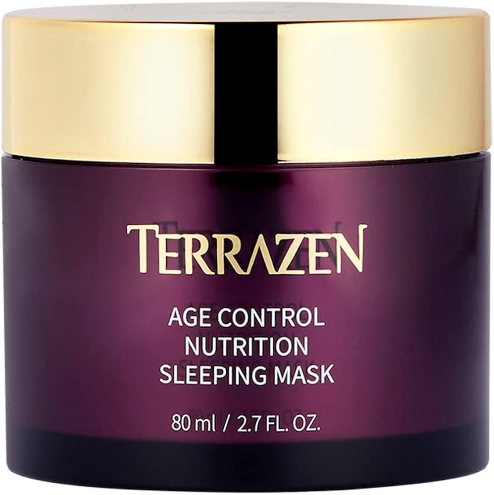 Маска нічна поживна що омолоджує TERRAZEN AGE CONTROL NUTRITION SLEEPING MASK 80 мл