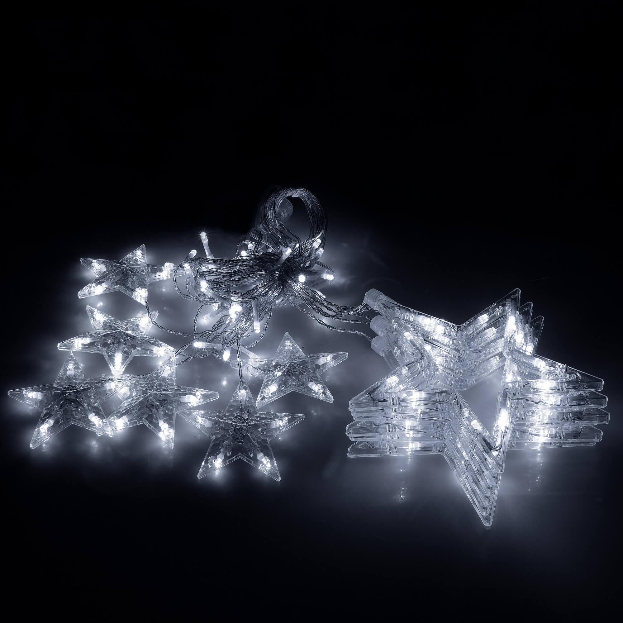 Гирлянда-бахрома Springos уличная2 м 138 LED Cold White (CL4011)