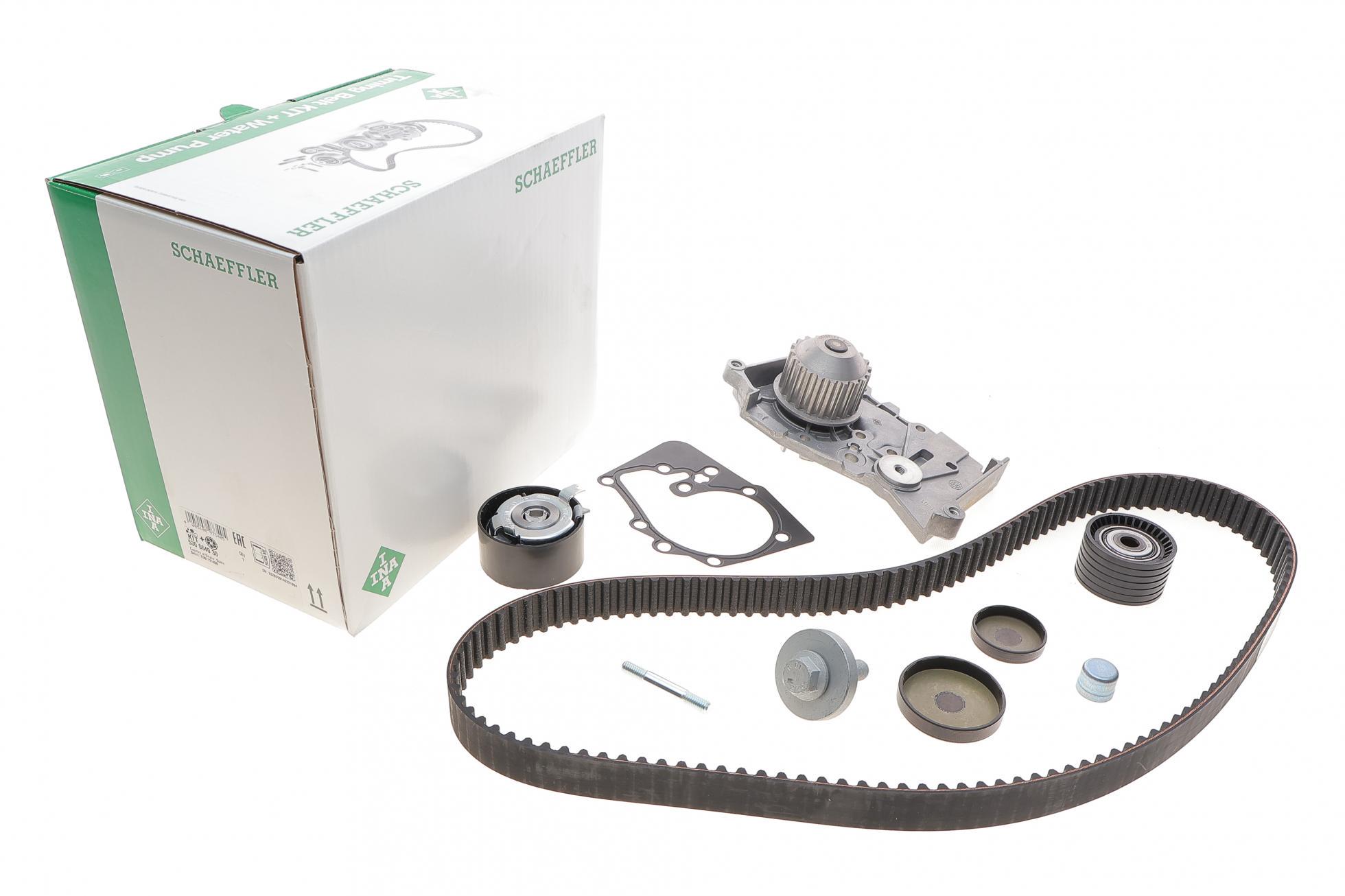 Комплект ГРМ и помпа INA Renault Kangoo 1.6 16V 01-/K4M (530 0640 30)
