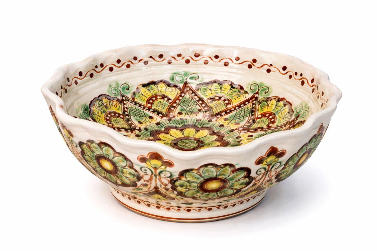 Салатник Косовская керамика 16х7 см (КК 01-19)