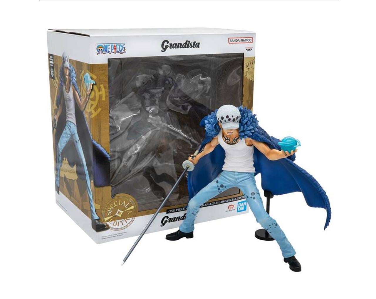 Колекційна фігурка Banpresto One Piece Grandista Trafalgar Law Special (3020198809)