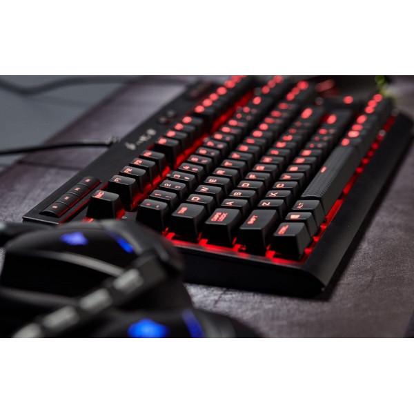 Клавиатура Corsair K63 RGB Cherry MX CH-9115020-RU USB Red (s-232653) - фото 5