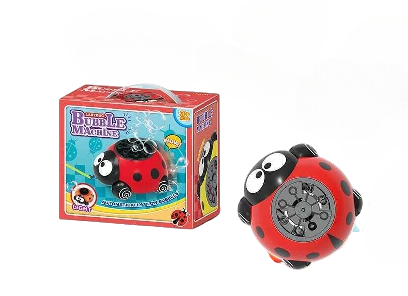 Каталка з мильними бульбашками Сонечко A-Toys BBX800ЧЕРВ 2 пляшечки з мильним розчином (26489922)