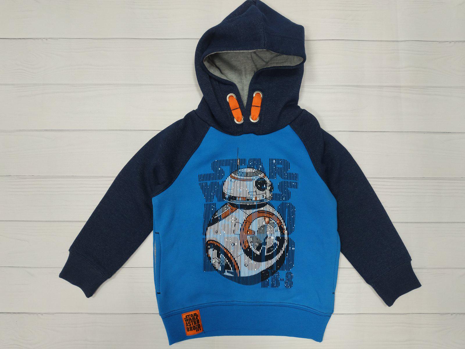 Толстовка для хлопчика C&A розмір 104 см Синій (1801784)