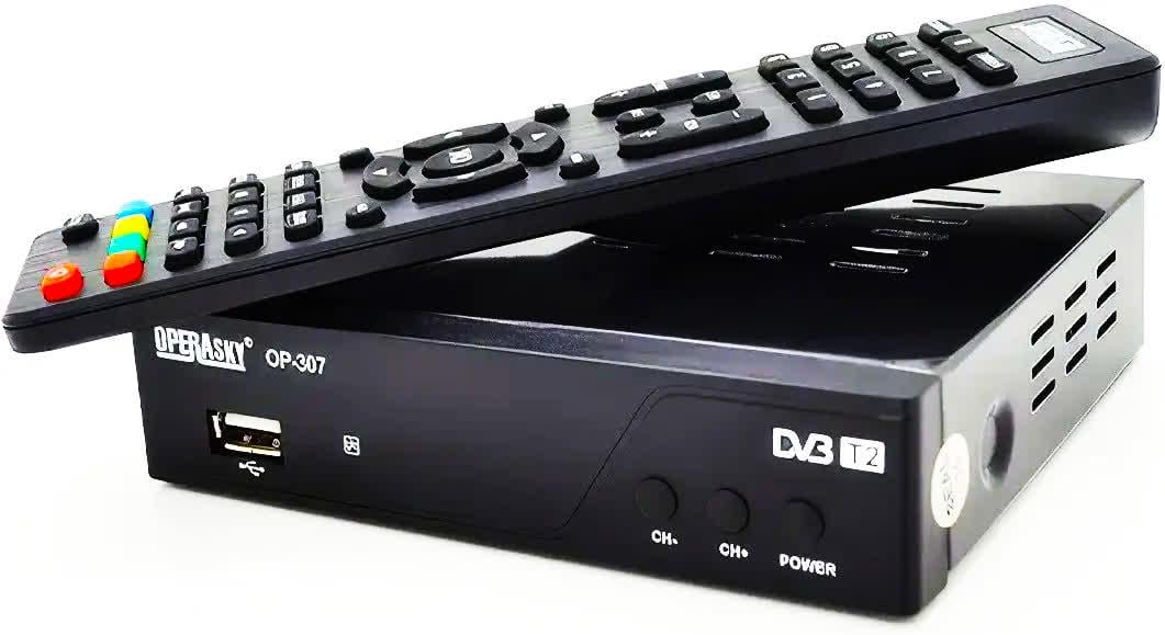 Тюнер ТВ Operasky OP-307 DVB-Т2 (28273980) - фото 6 Тюнер ТВ Operasky OP-307 DVB-Т2 (28273980) - фото 6
