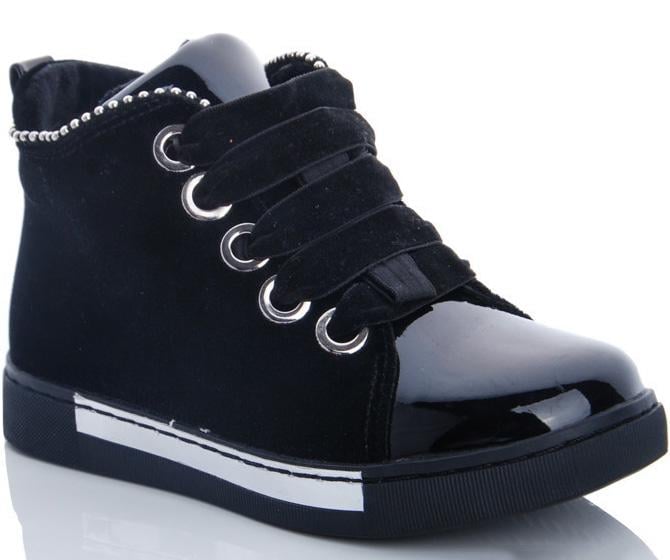 Демисезонные ботинки Солнце FG93-3A р. 34 Черный