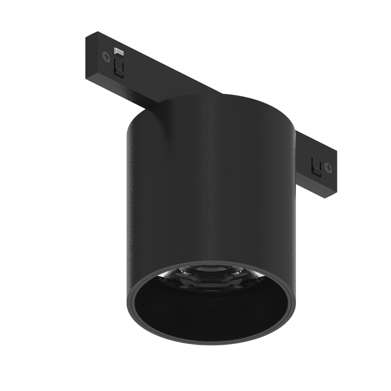 Світильник магнітний трековий MERALLI CYLINDER 6W 3000K/6000K регульована WIFI 2,4G TUYA Чорний (TRVB0C006)