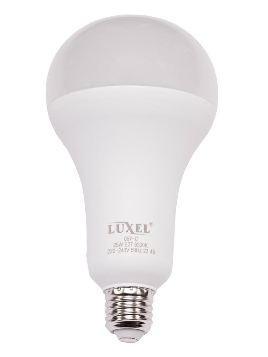 Світлодіодна лампа Luxel PREMIUM A95 230V 25W 2750 Lm E27 6500K (067-C)