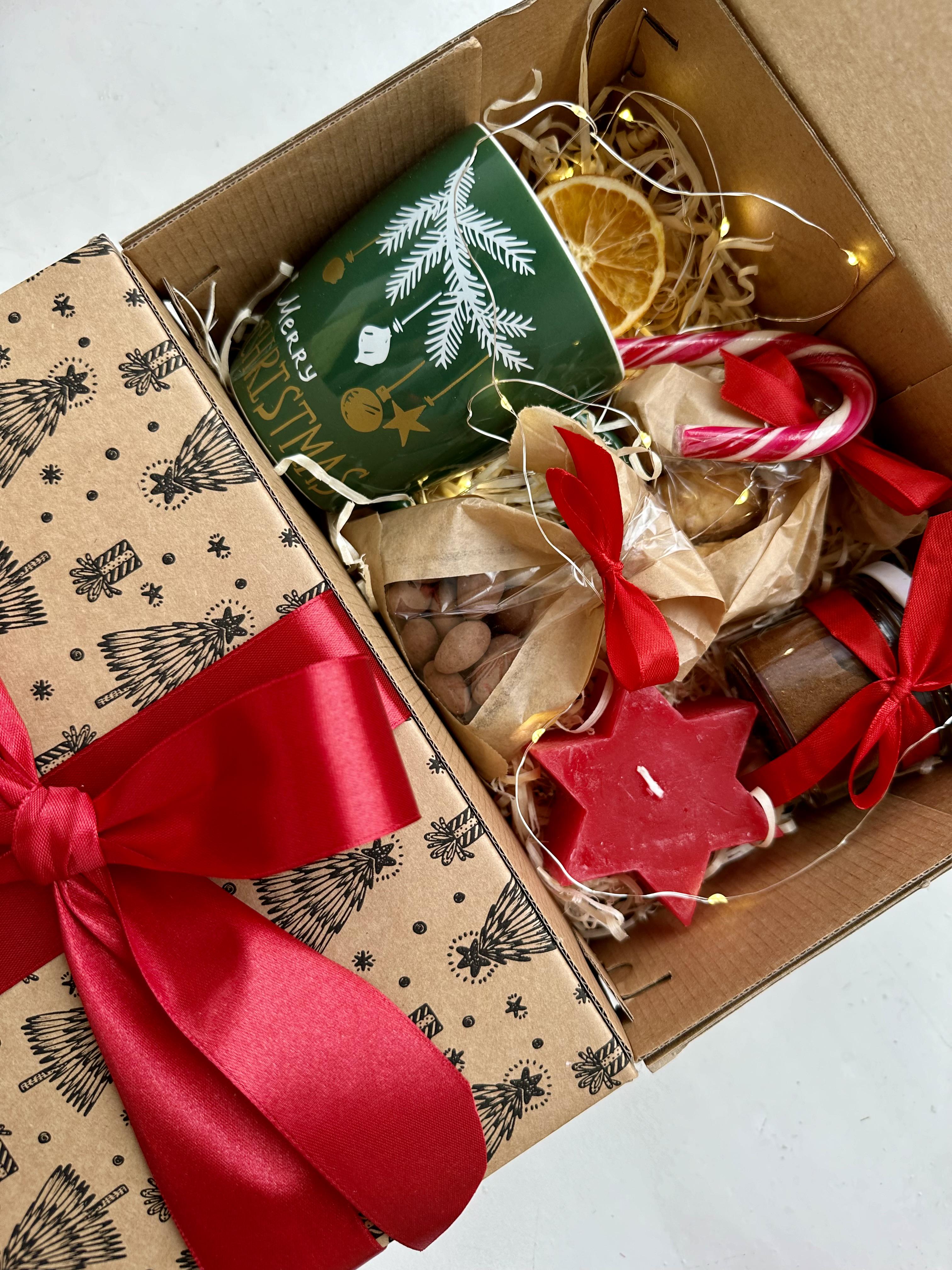 Набор новогодний с ароматным кофе (13532514) - фото 4 Набор новогодний с ароматным кофе (13532514) - фото 4