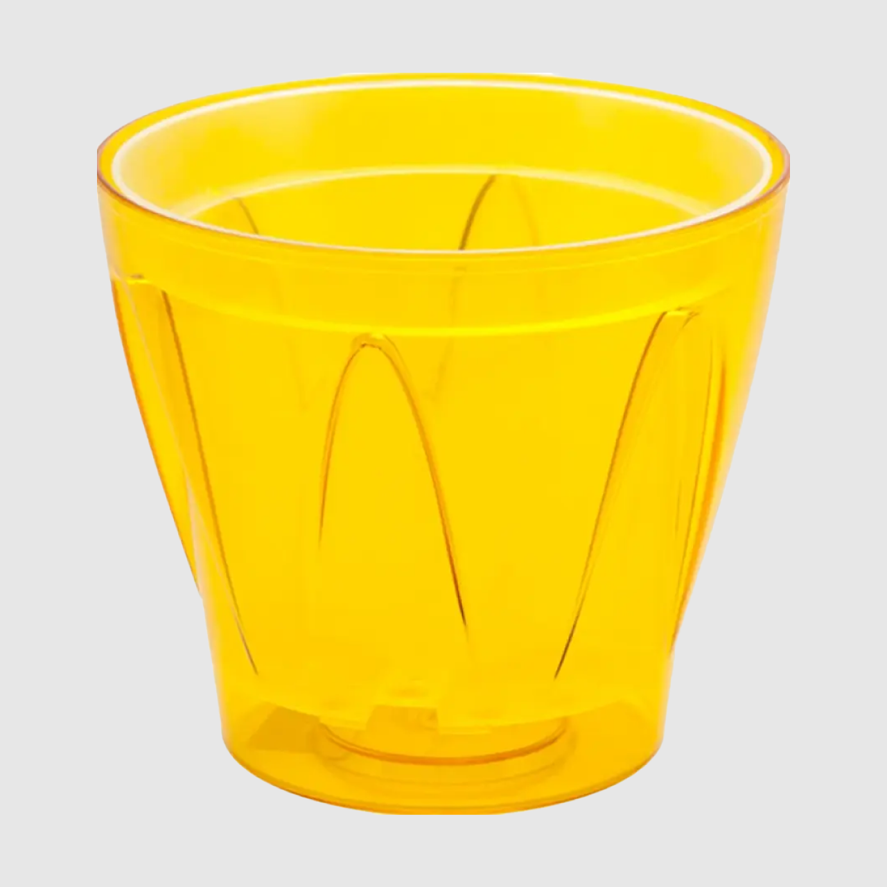 Вазон для орхідей Аркада 20 см Жовтий (44344)