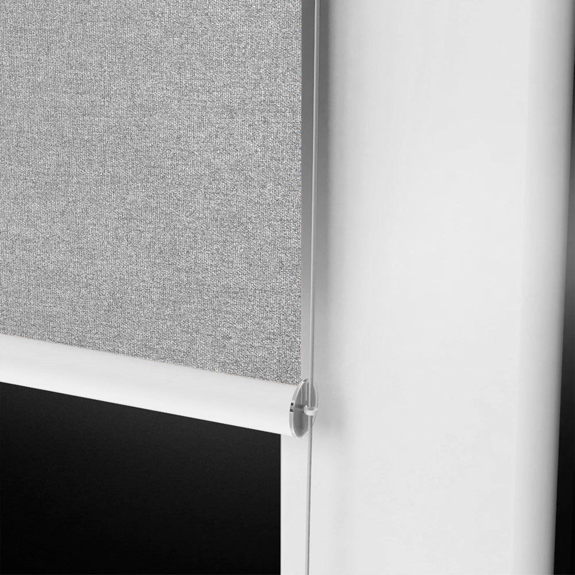 Ролета тканевая Decolux 137,5х200 см Luminis Металлик - фото 3