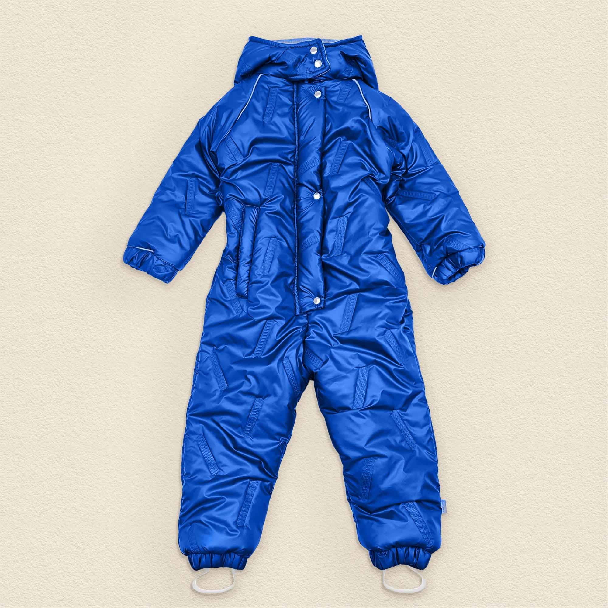 Детский зимний комбинезон Dexter's Snow 3140 110 см Синий (d3140-3)