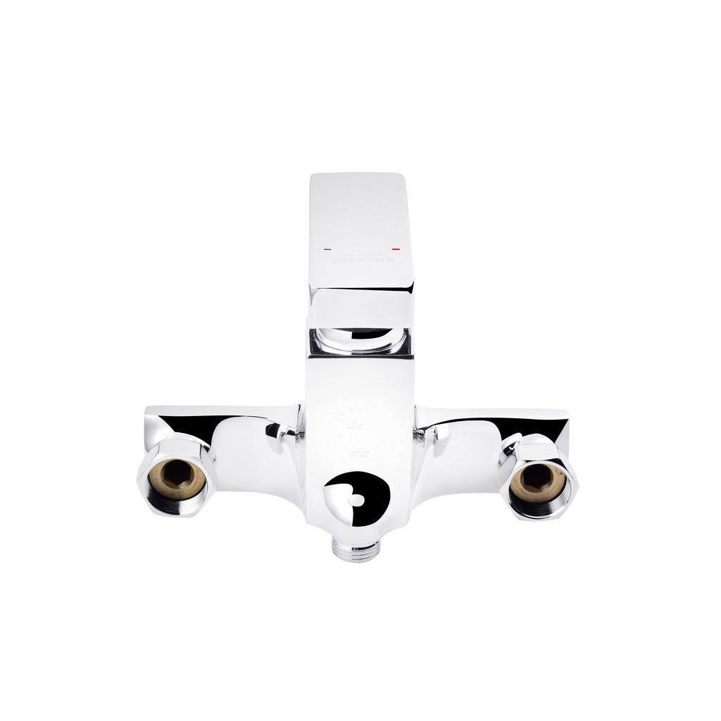 Змішувач для ванни Kroner KRP Harz C070 з душовим гарнітуром Хром (CV023617) - фото 2 Змішувач для ванни Kroner KRP Harz C070 з душовим гарнітуром Хром (CV023617) - фото 2