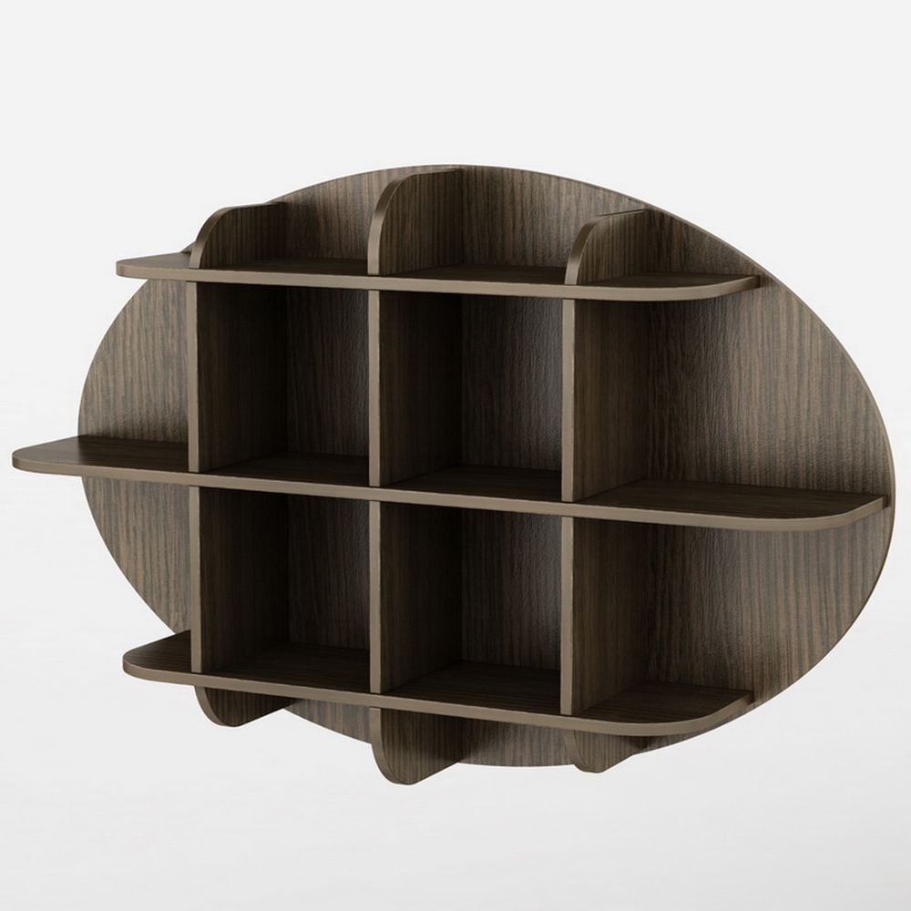 Полиця навісна Тиса Меблі Нова Венге (9001906)