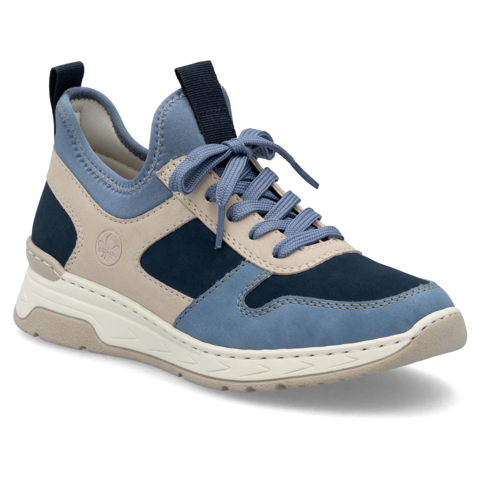 Кроссовки женские осенние RIEKER р. 38 Разноцветный (035598-38)