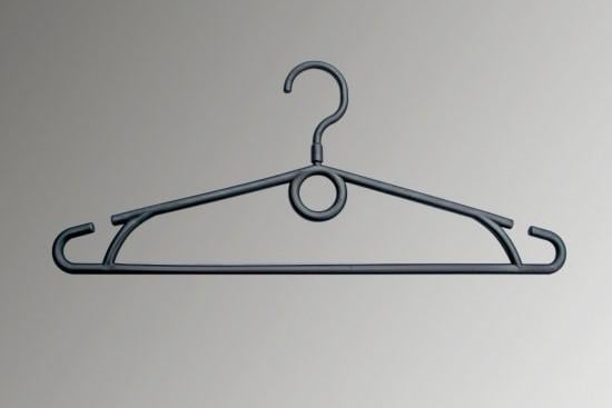 Вешалка пластмассовая для легкой одежды 40 см
