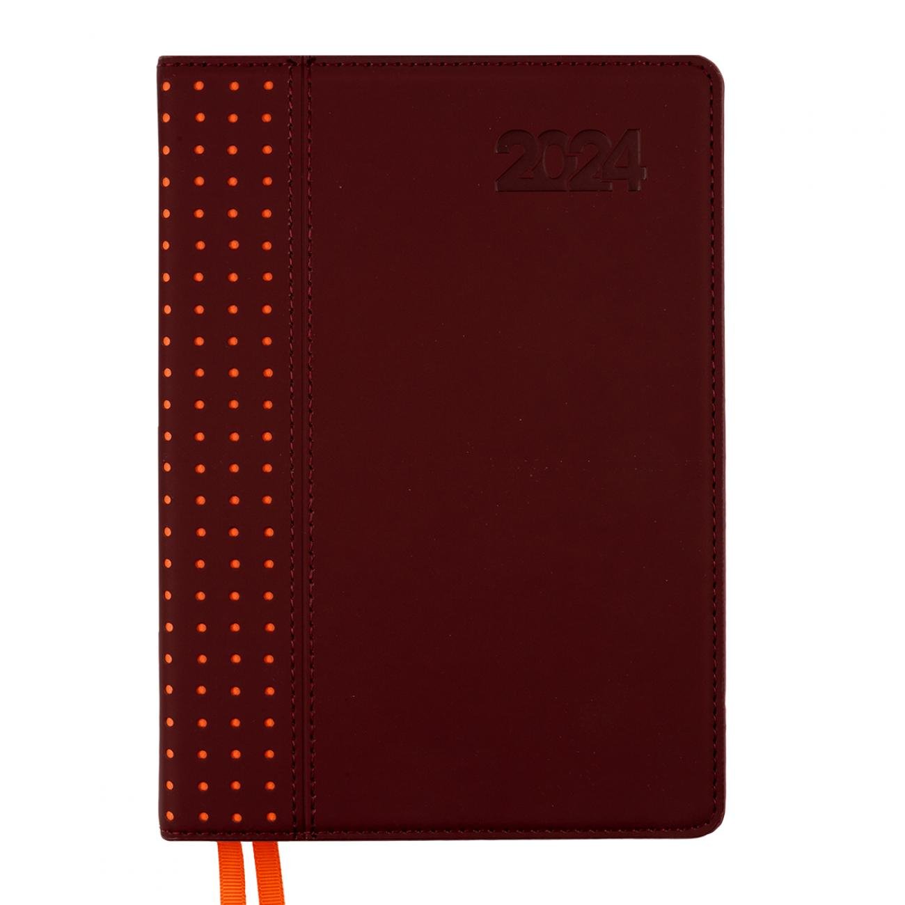 Ежедневник А5 Leo Planner Destiny датированный 368 с. Коричневий (12364257)