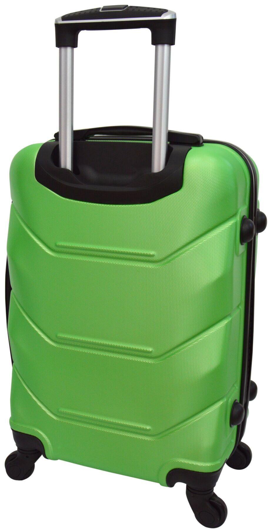 Валіза ручна поклажа Bonro 2019 міні Салатовий (10500705) - фото 2 Валіза ручна поклажа Bonro 2019 міні Салатовий (10500705) - фото 2