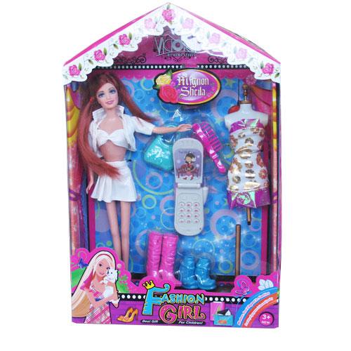 Кукла модница (ID38C1)