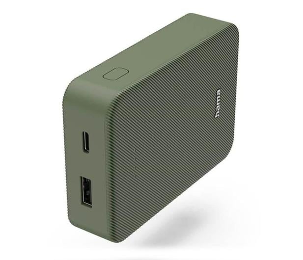 Повербанк Hama Color Power Pack 10 10000 mAh Green (614708)