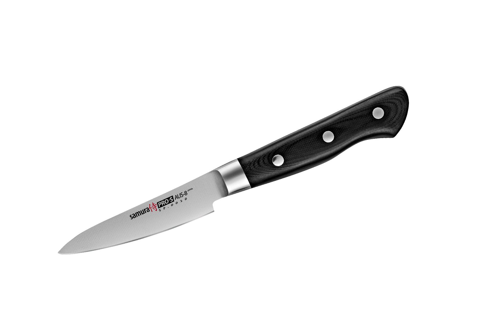 Нож кухонный овощной Samura Pro-S SP-0010 (110131)
