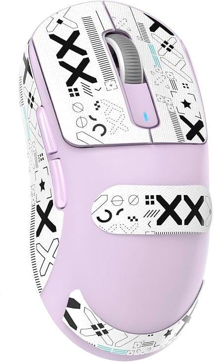 Мишка бездротова attack shark X3 Purple (2455859051)