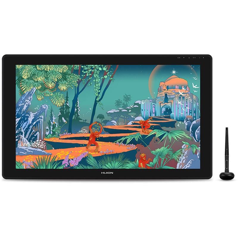 Графічний монітор Huion Kamvas 24 та рукавичка