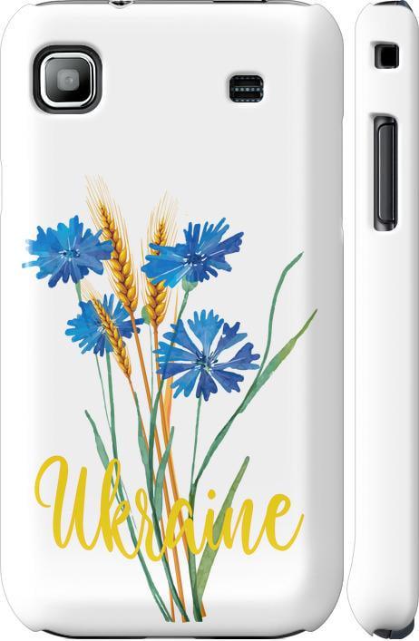 Чохол на Samsung Galaxy S i9000 Ukraine v2 (5445m-77-42517)