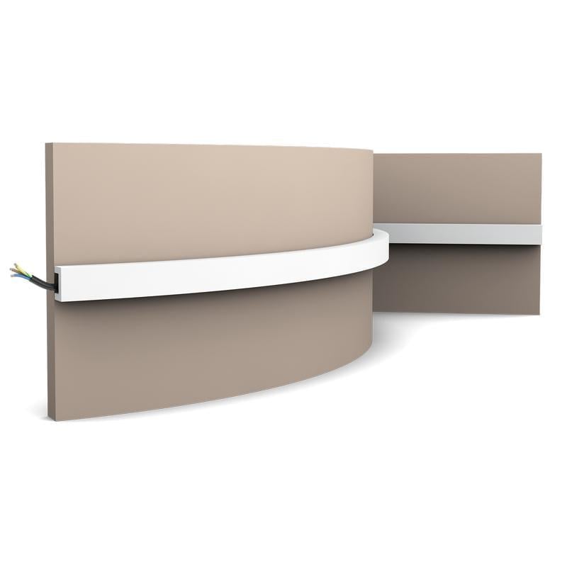 Молдинг гибкий Orac Decor CX190F 20x30 мм 2000 мм (12368303)