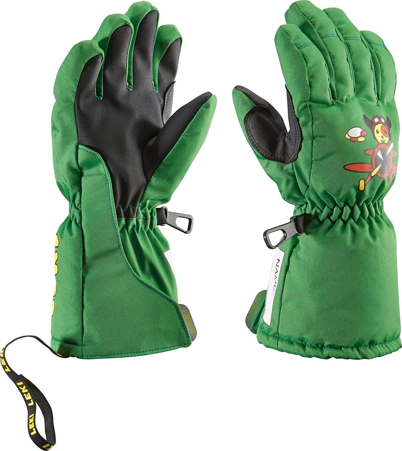 Перчатки Leki Little Pilot Kid р. 4 Green (1052-633 80261 040)