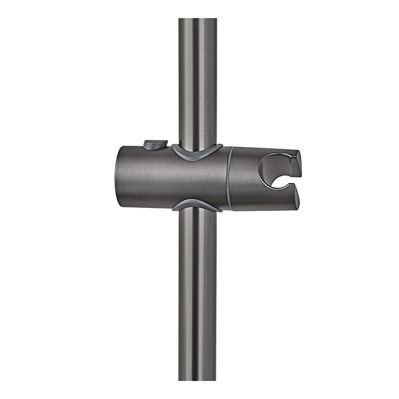 Душова колона зі змішувачем Haiba Milano 003-J Graphite (HB4009) - фото 7 Душова колона зі змішувачем Haiba Milano 003-J Graphite (HB4009) - фото 7