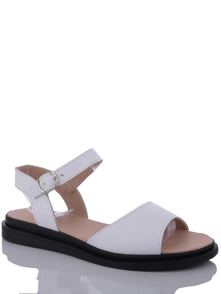 Босоножки кожаные ITTS N16-5 р. 37 Белый