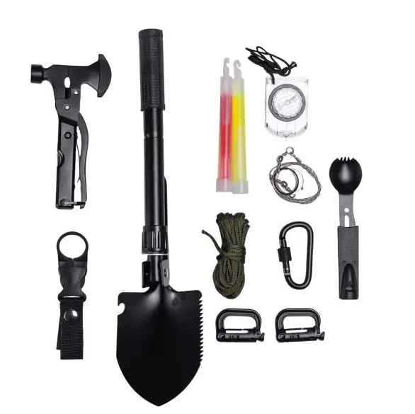 Набір для виживання туристичний 27в1 з підсумком - фото 2