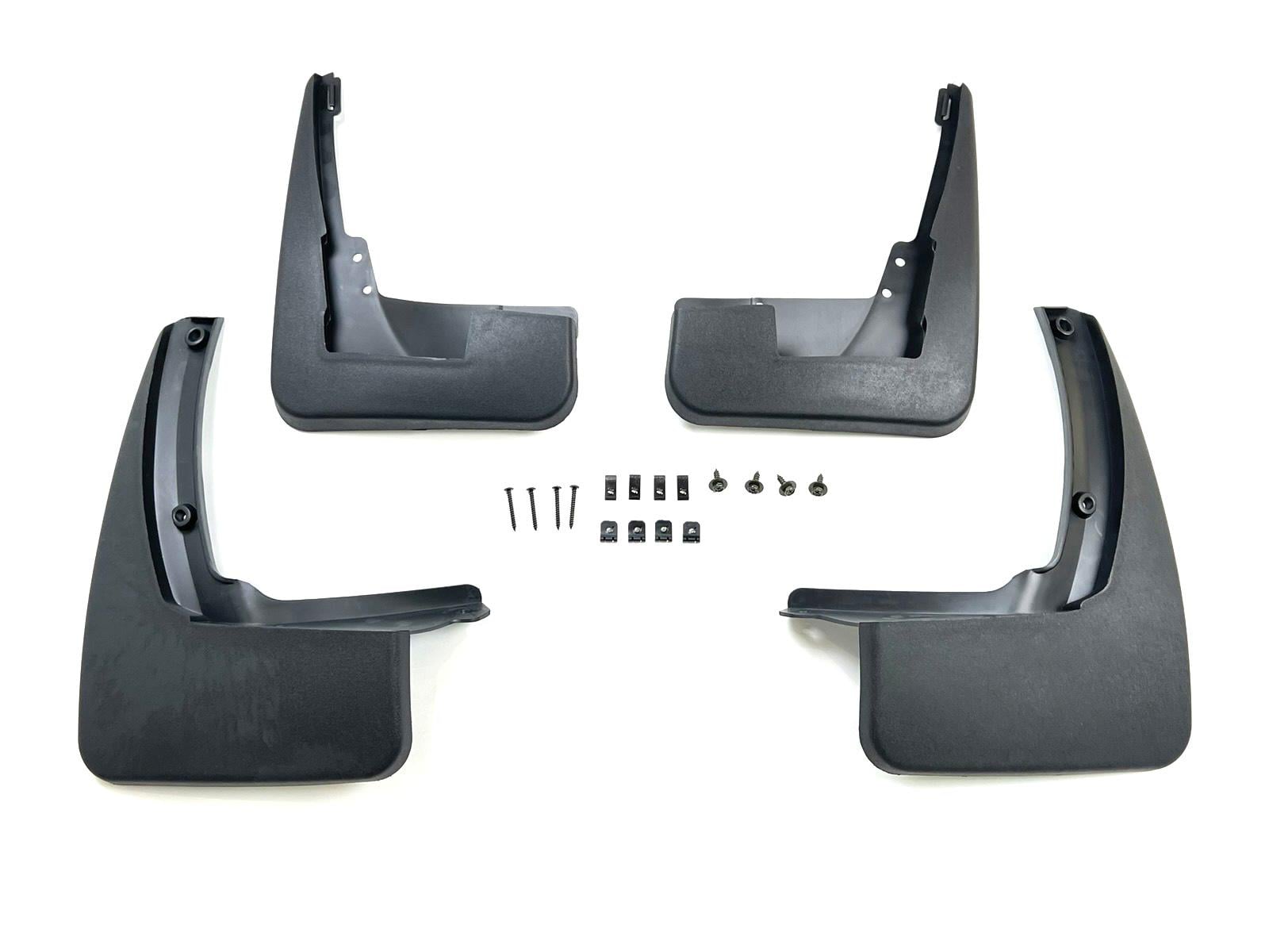 Брызговики KINDLE для Mercedes Benz GL X164 2006-2012/Mercedes-Benz GL-class X164 2006-2012 4 шт.(5451)