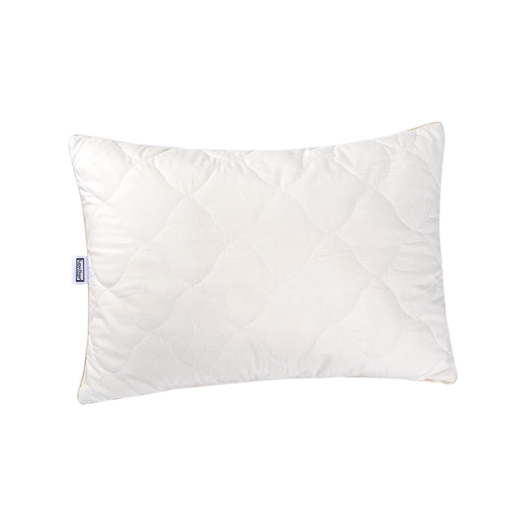 Подушка Lotus Home Bamboo Extra антиаллергенная 50х70 см (10949238)