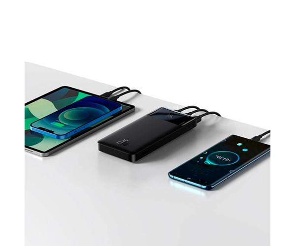 Батарея портативная Baseus PPDML-L01 20W 10000mAh Black - фото 4