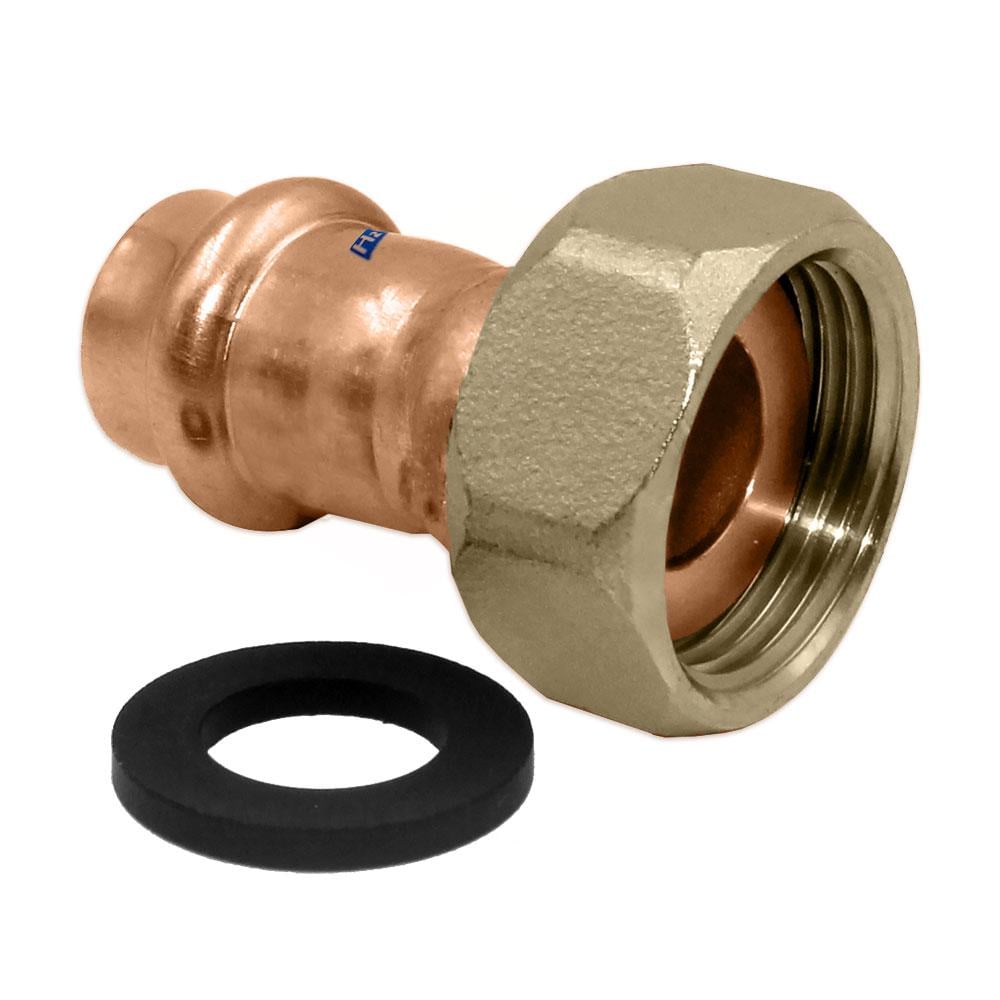 Пресс-разборное соединение Raccorderie Metalliche Aespres Uniko 35x1 1/4" В (683035012U)