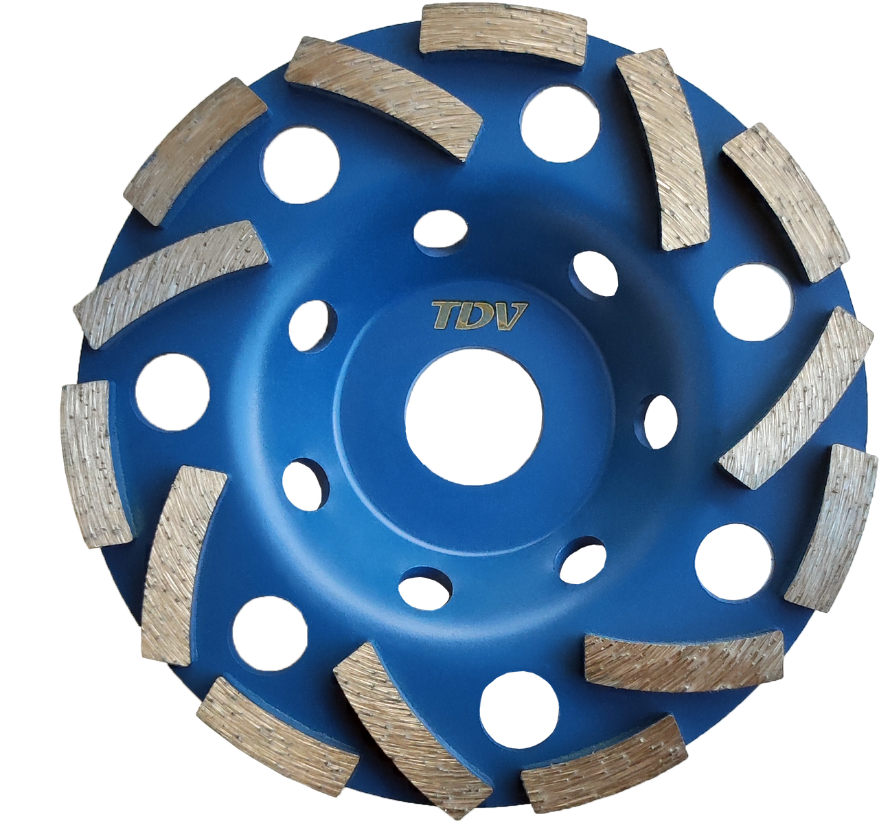 Чашка алмазная зачистная сменный сегмент 125 мм (54277)