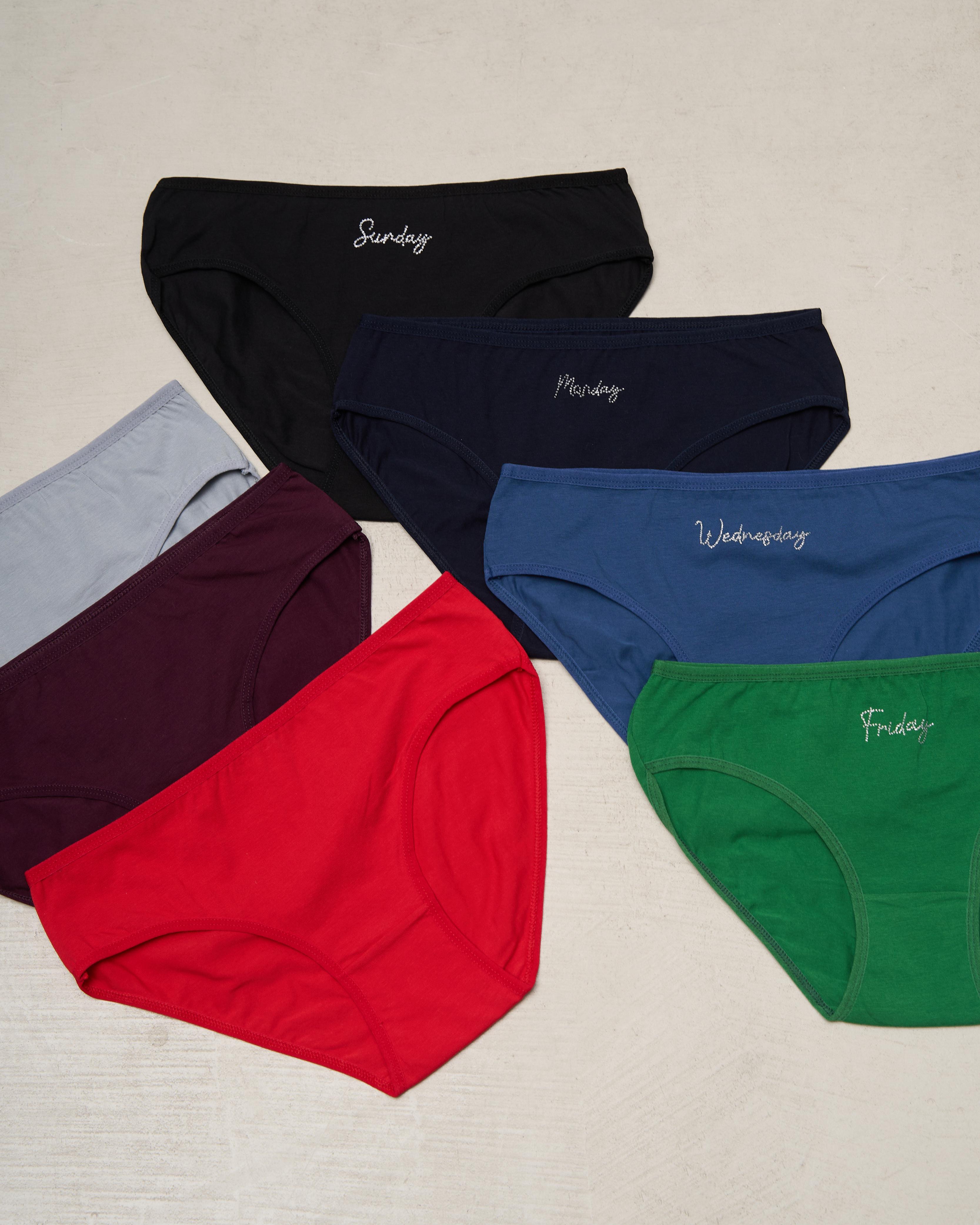 Набор трусиков неделек батал 7 шт. 2XL (724160) - фото 2