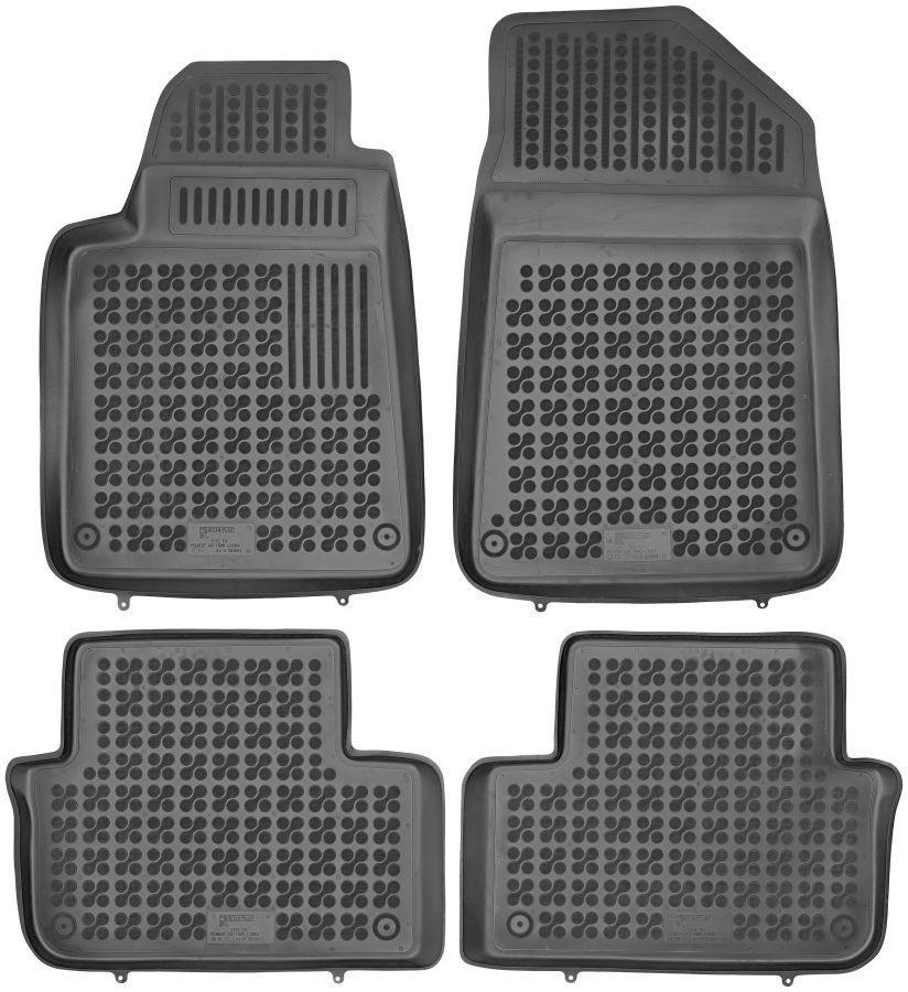 Коврики в салон Rezaw-Plast для Peugeot 407 2004-2011 (201301)