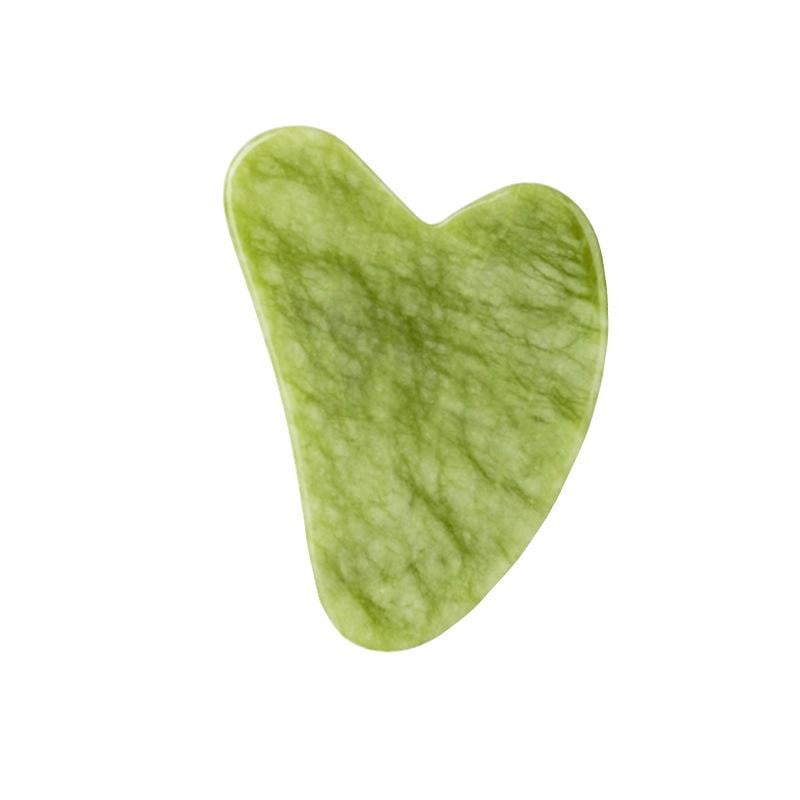 Шкребок Гуаша з нефриту для обличчя/шиї та підборіддя (U9505)