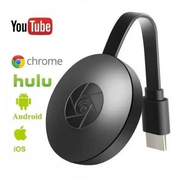 ᐉ Медиаприставка Wifi Google Tv Chromecast 5G беспроводная