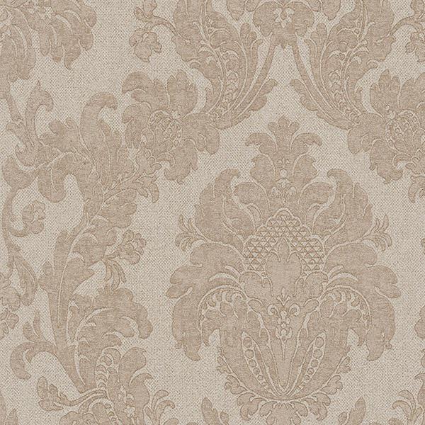 Виниловые обои Zambaiti Parati 0,53x10,05 м Бежевый (1034642)