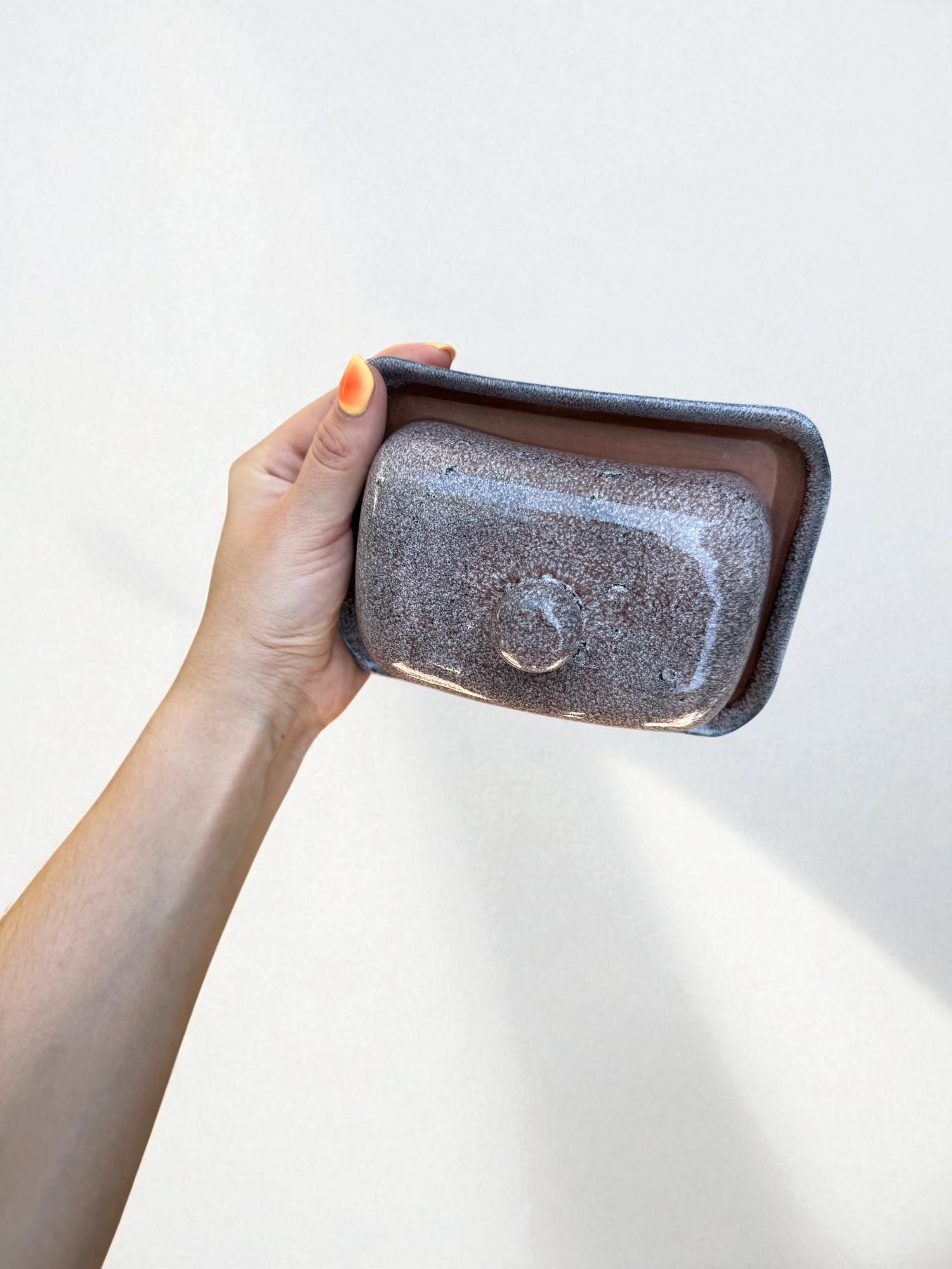 Маслянка ручної роботи Червоний (28830789) - фото 5