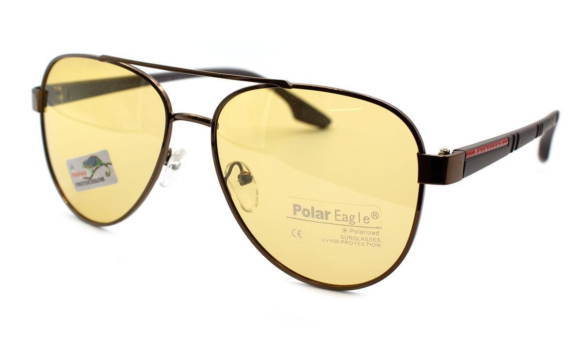 Очки фотохромные с поляризацией Polar Eagle PE8435-C2 Бронзовый (69962786520761) - фото 1 Очки фотохромные с поляризацией Polar Eagle PE8435-C2 Бронзовый (69962786520761) - фото 1