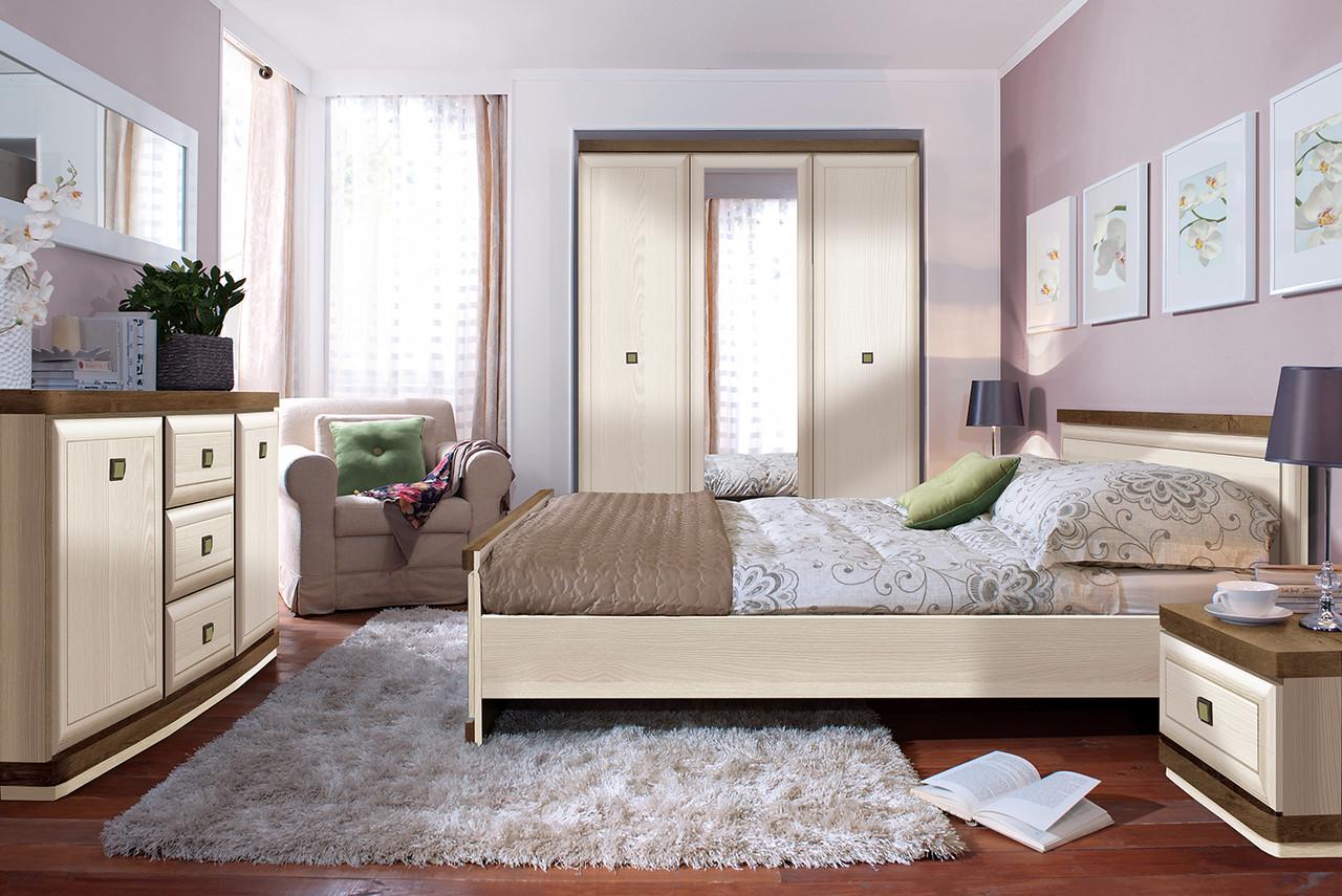 Гарнитур спальный Орегон Сосна Аризонская/Дуб Больцано (49-222-938)