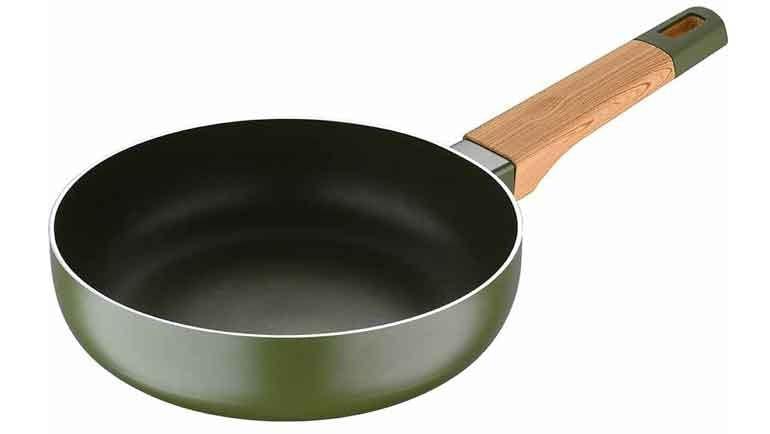 Сковорода San Ignacio Green Earth с антипригарным покрытием 20x5,6 см Зеленый