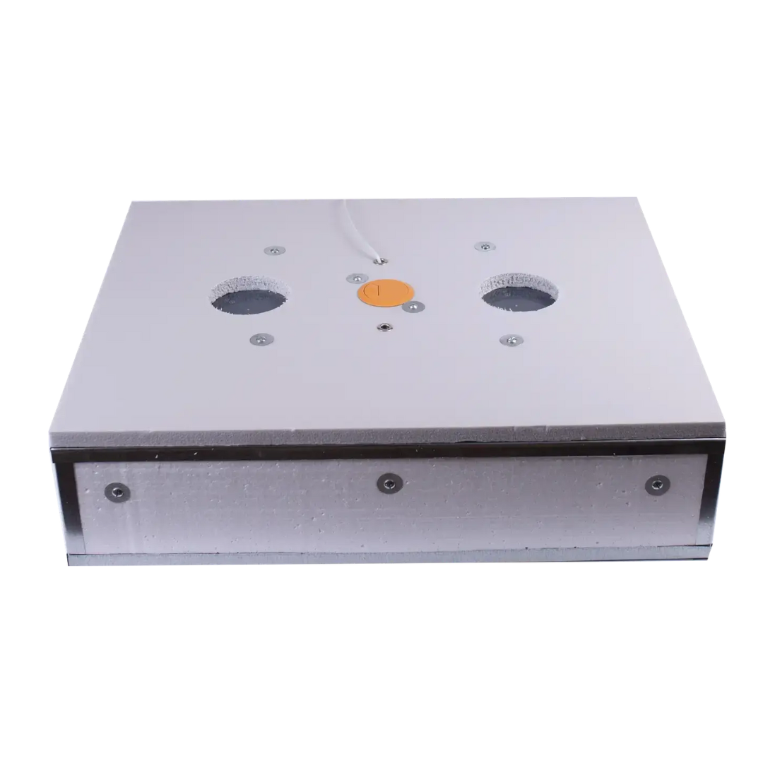 Инкубатор с автоматическим переворотным механизмом Наседка на 108 яиц/цифровым терморегулятором и вентилятором (11320)