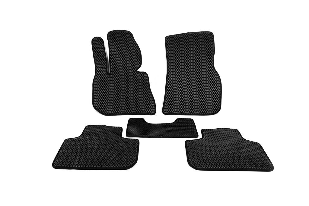 Коврики EVA Digital Designs для BMW X3 G01 2018- гг. этилвинилацетат Черный